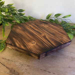 Handmade plant riser decor