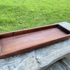 Iroko tray