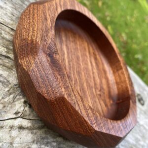 Handmade Sapele bowl