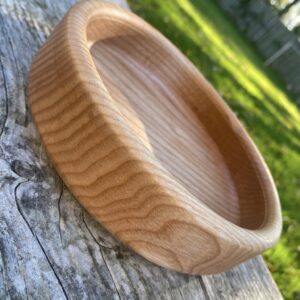Scottish ash bowl