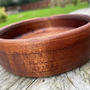 Sapele bowl