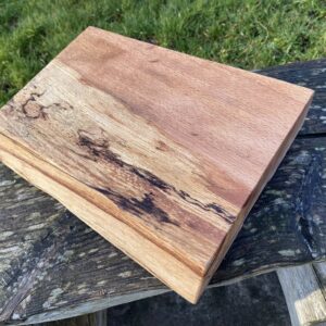 spalted beech cutting board