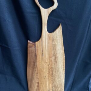 Spalted beech & elm charcuterie board