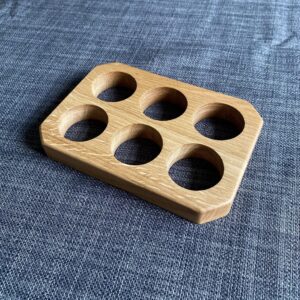 Oak egg tray