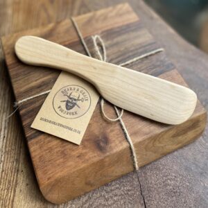Maple butter knife