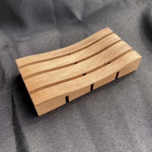 Beech soap tray