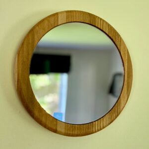 Solid Wood Mirror