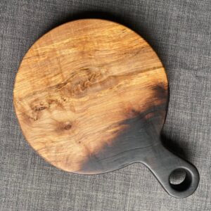 Spalted sycamore pizza board